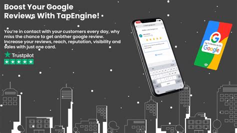 tapengine google review card